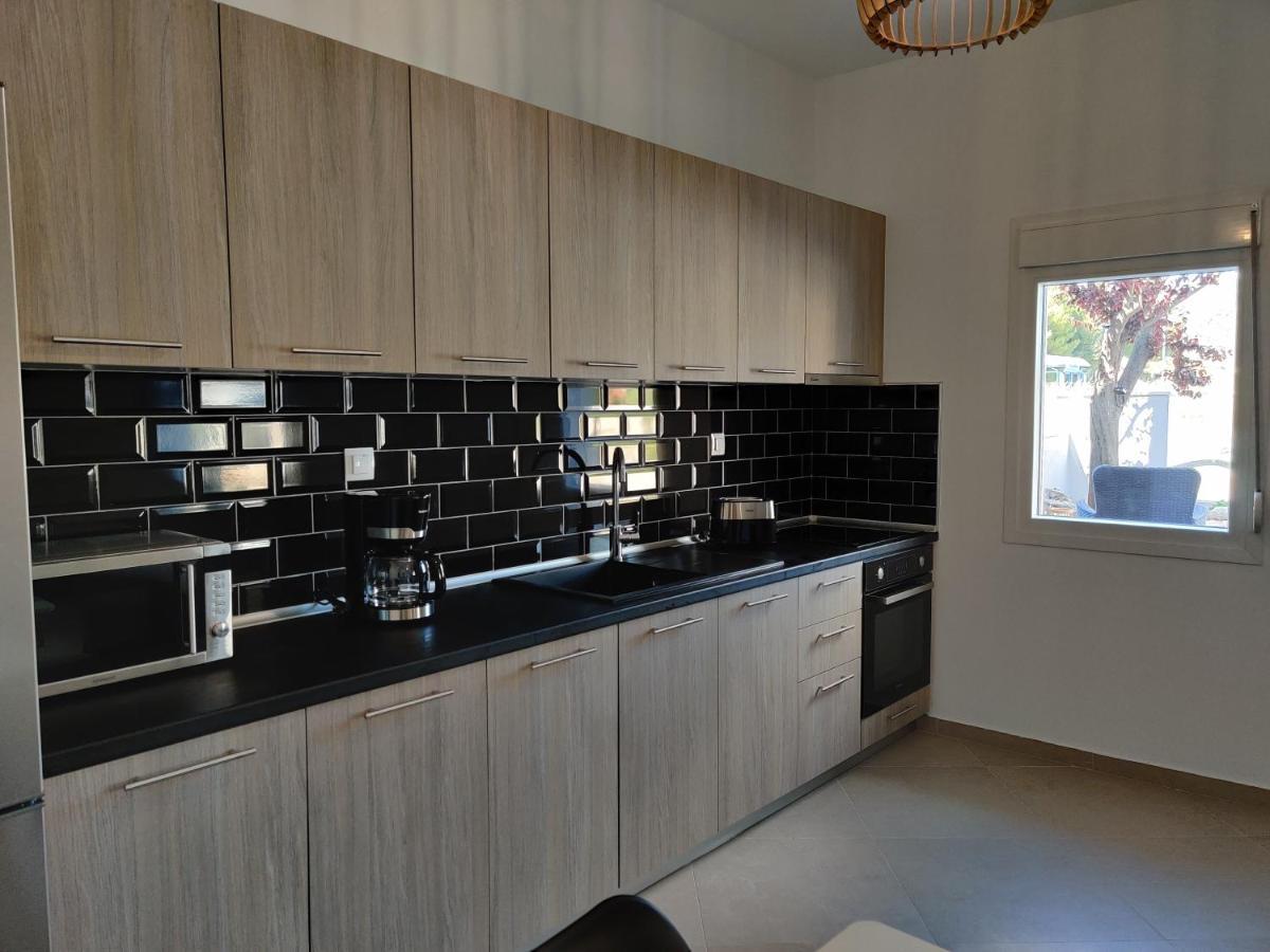 Mare Monte Luxury Apartments 3 Nea Skioni Esterno foto