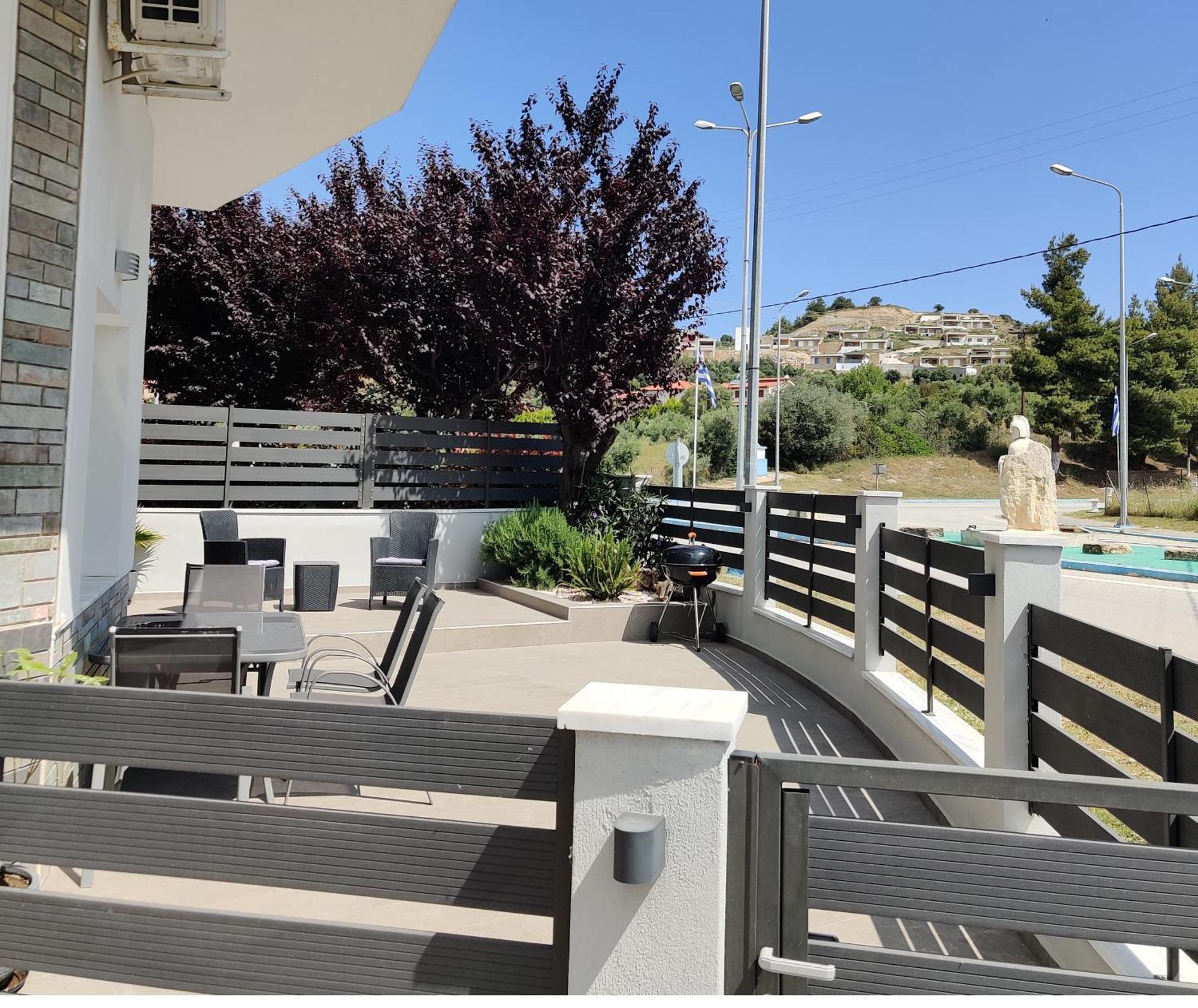 Mare Monte Luxury Apartments 3 Nea Skioni Esterno foto